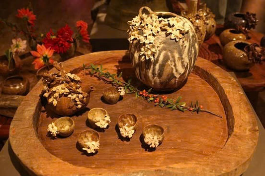 Céramique Céleste – Fleur Sauvage Artisan Tea Set