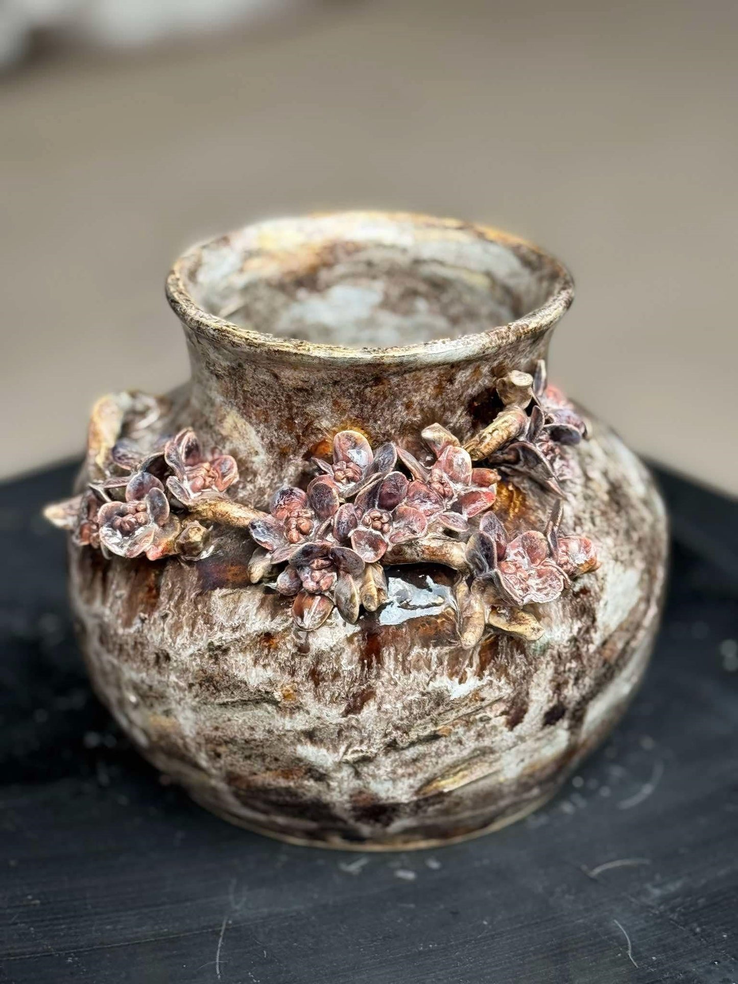 Céramique Céleste - Ethereal Bloom Vessel