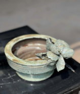 Céramique Céleste - Ceramic Bowl with Bloom