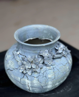 Céramique Céleste - The Frost Bloom Vessel